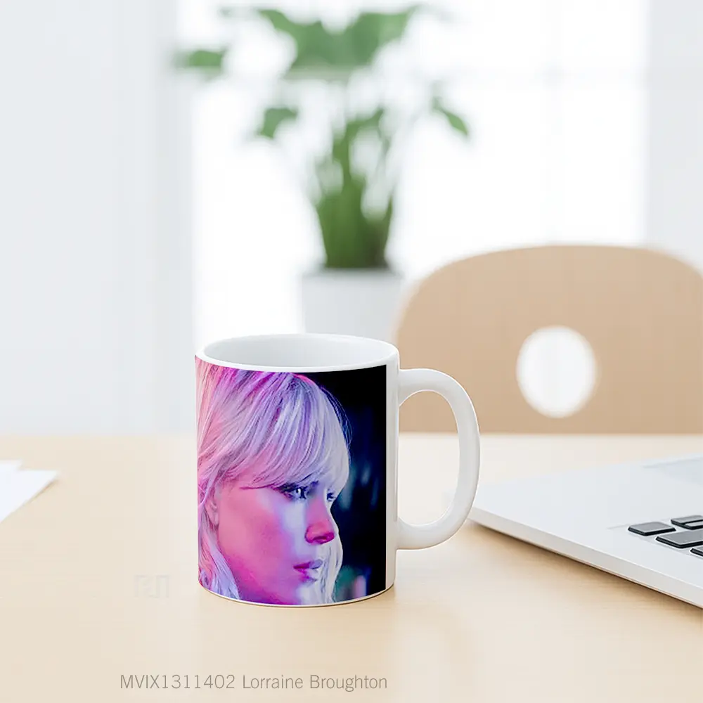 Mug Lorraine Broughton Gelas Keramik Unik - All-side / Desain