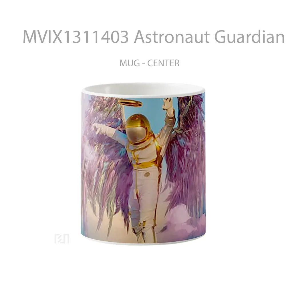 Mug Astronaut Guardian Gelas Astronomi