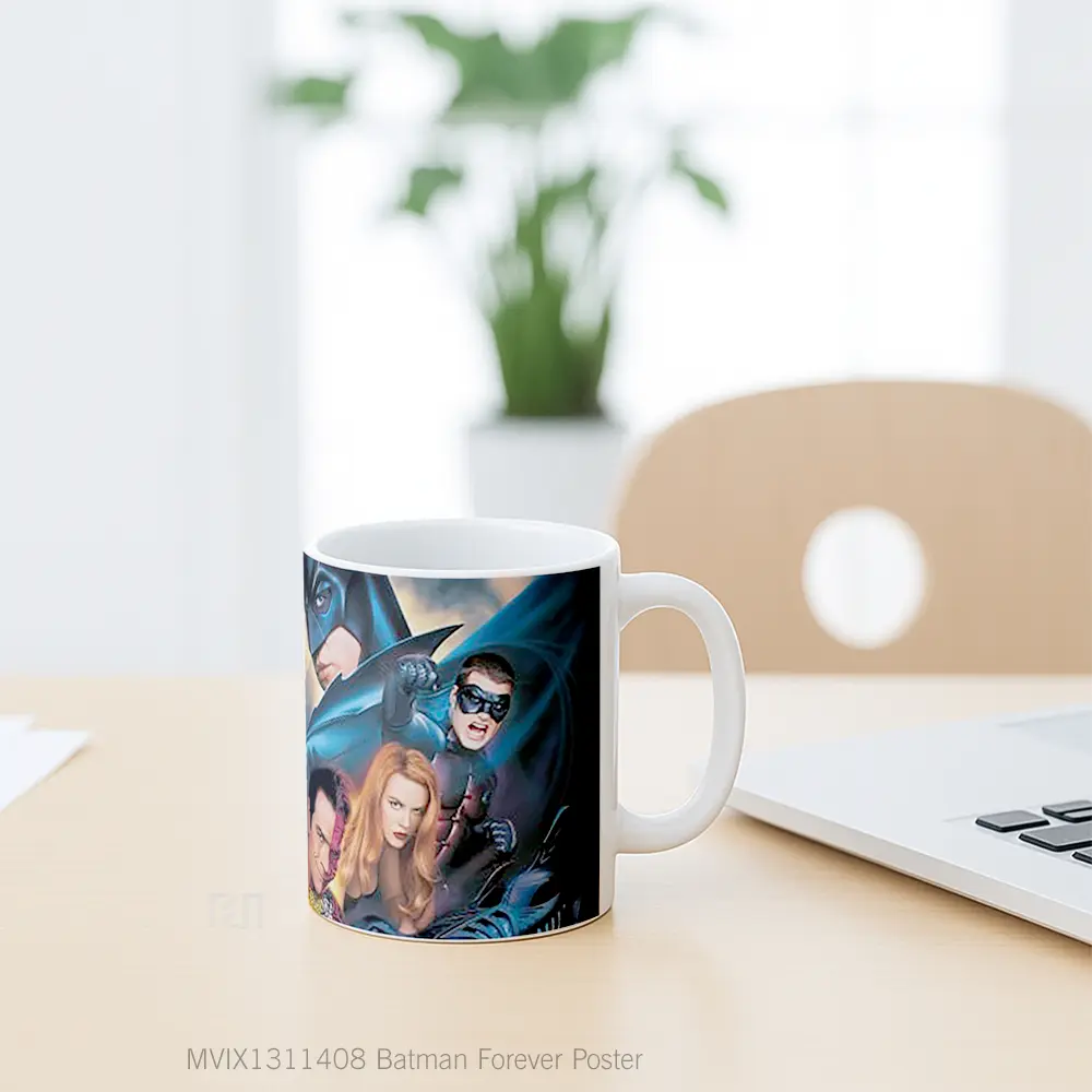 Mug Batman Forever Poster Gelas Superhero - All-side / Desain