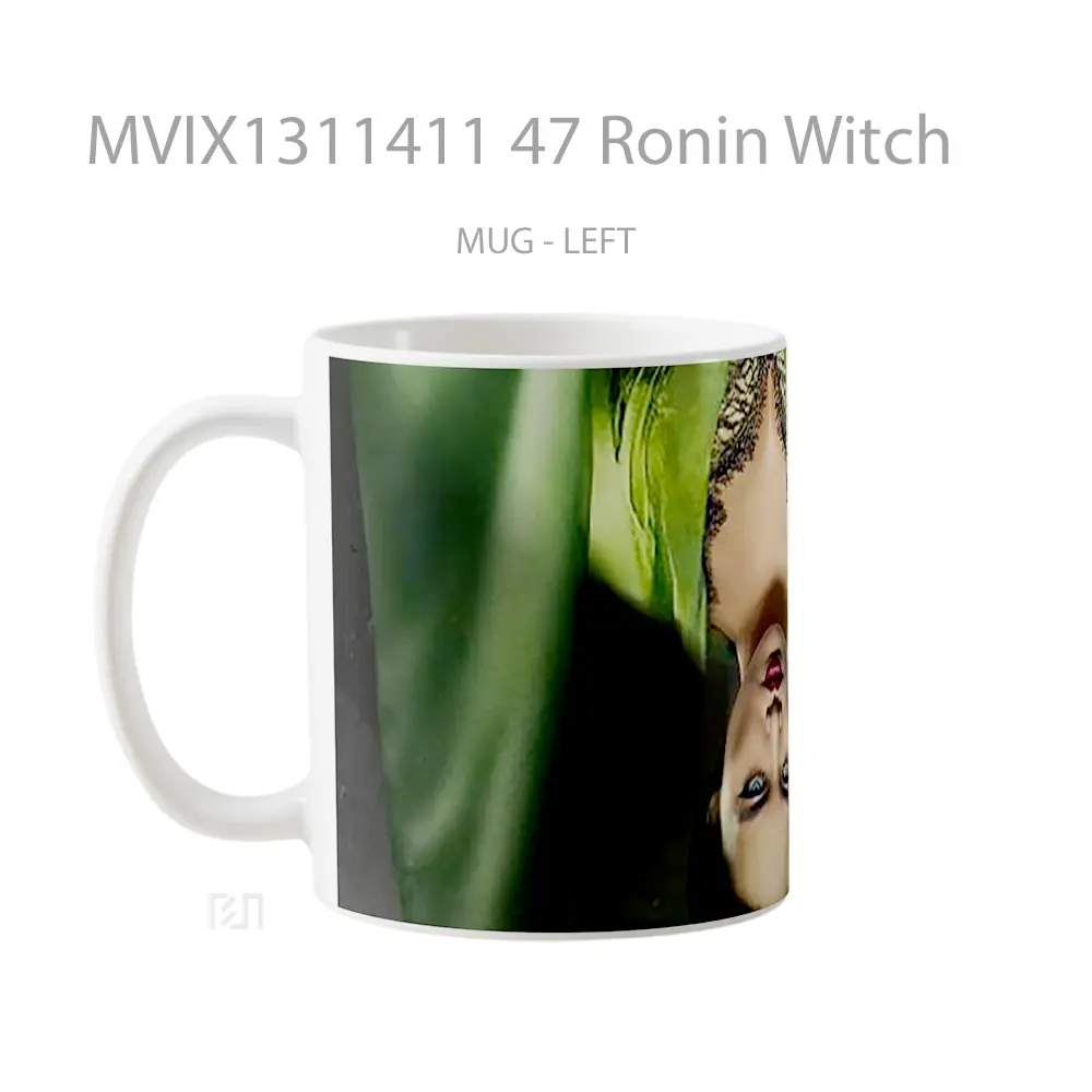 Mug 47 Ronin Witch Gelas Fantasi - All-side / Desain