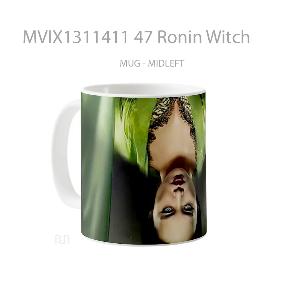Mug 47 Ronin Witch Gelas Fantasi - All-side / Desain