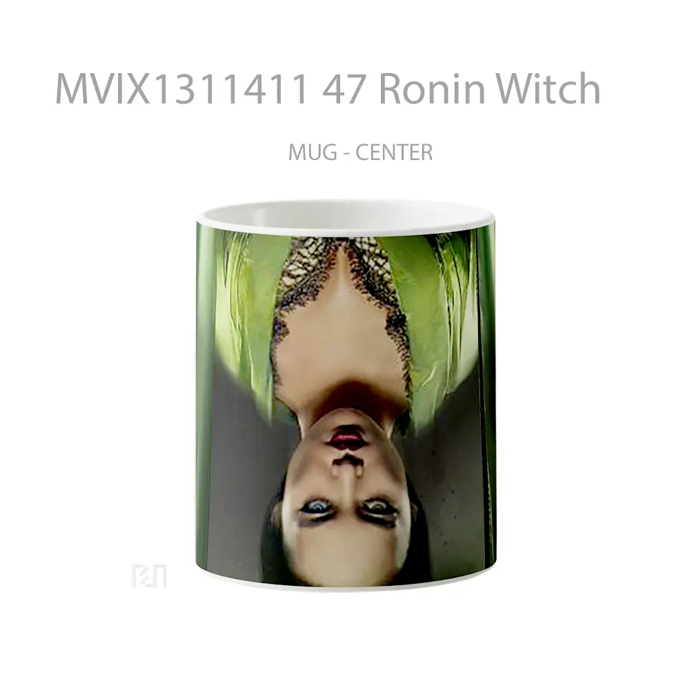 Mug 47 Ronin Witch Gelas Fantasi
