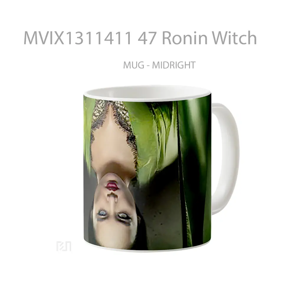 Mug 47 Ronin Witch Gelas Fantasi - All-side / Desain