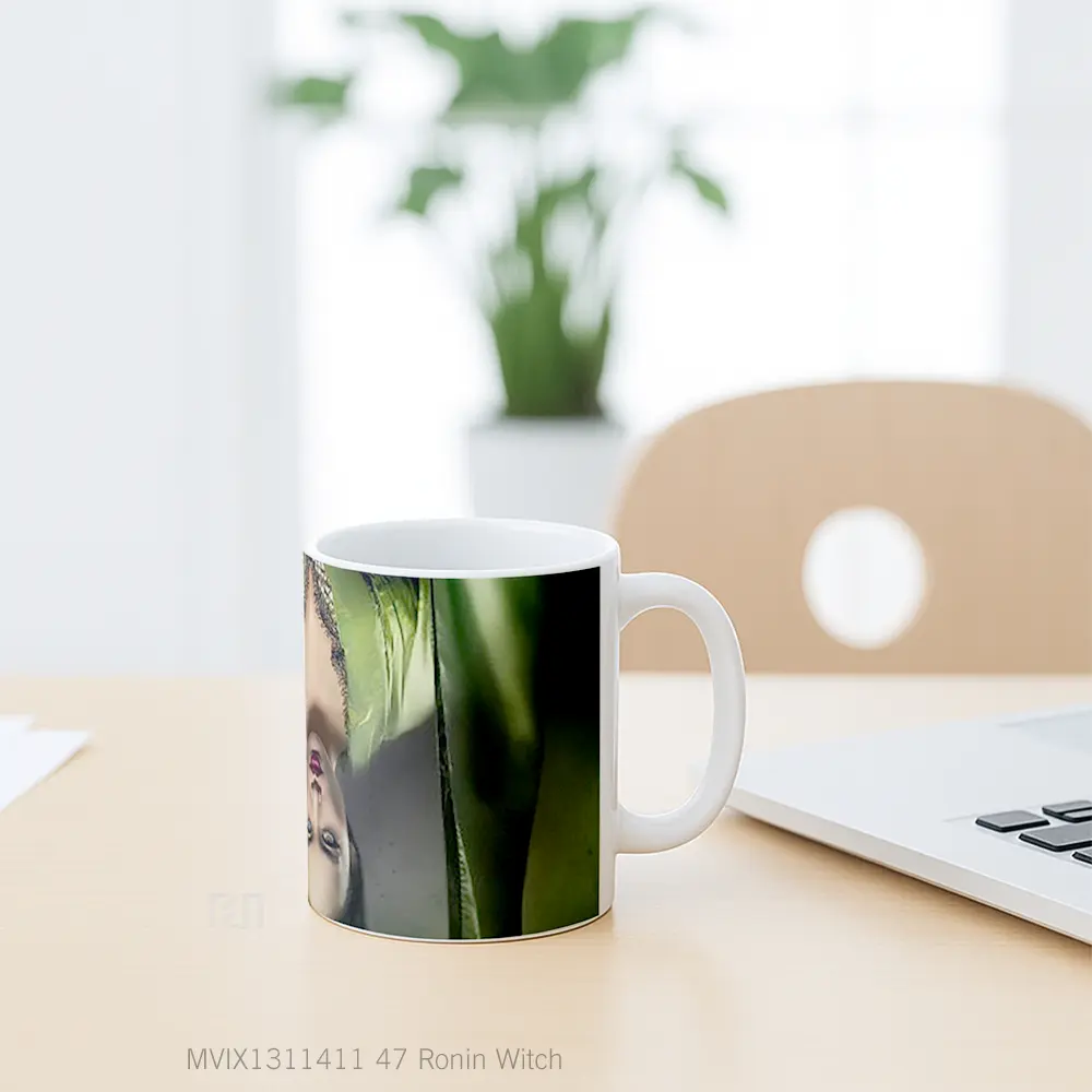 Mug 47 Ronin Witch Gelas Fantasi - All-side / Desain