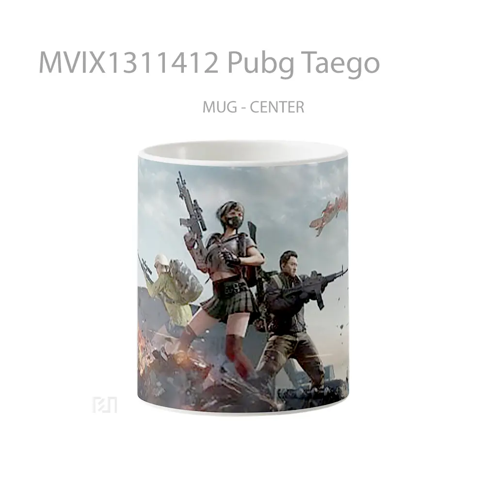 Mug Pubg Taego Cangkir Gamer
