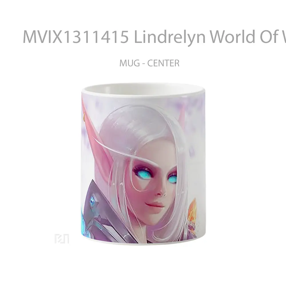 Mug Lindrelyn World Of Warcaft Gelas Keramik Unik