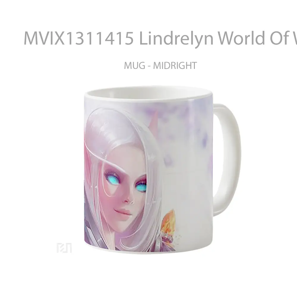 Mug Lindrelyn World Of Warcaft Gelas Keramik Unik - All-side / Desain
