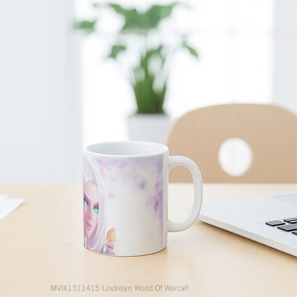 Mug Lindrelyn World Of Warcaft Gelas Keramik Unik - All-side / Desain