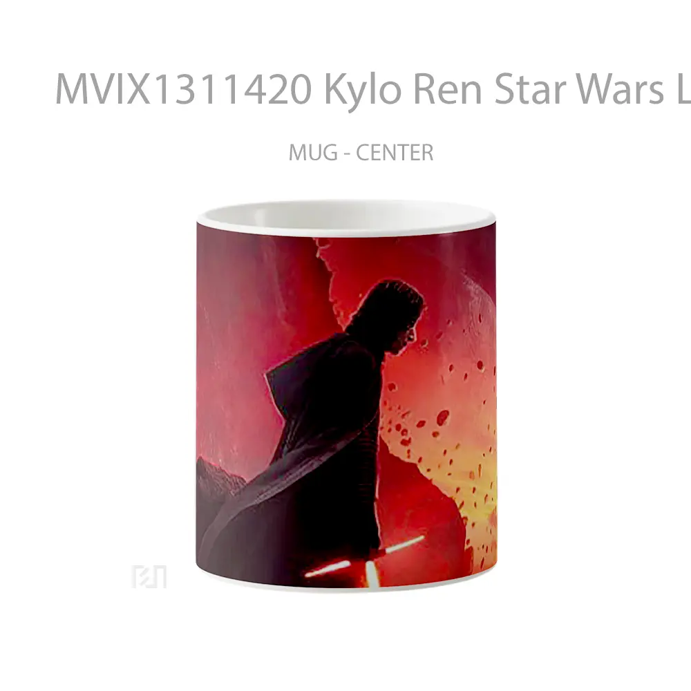 Mug Kylo Ren Star Wars Lightsaber Gelas Star Wars