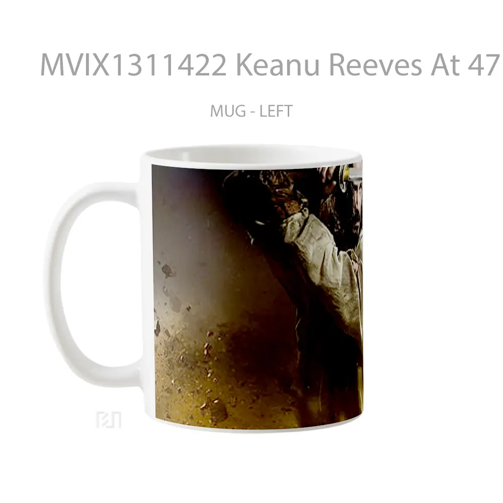 Mug Keanu Reeves At 47 Ronin Gelas Keramik Unik - All-side / Desain