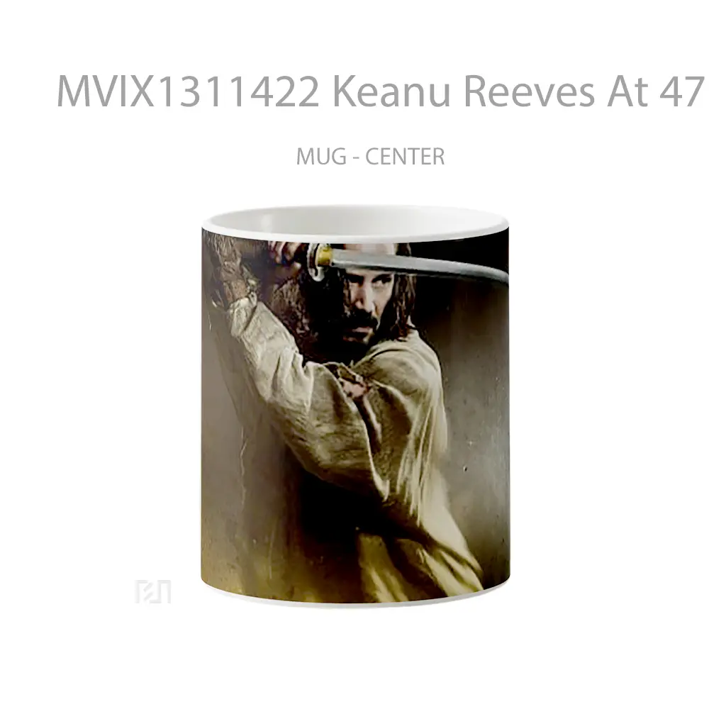 Mug Keanu Reeves At 47 Ronin Gelas Keramik Unik
