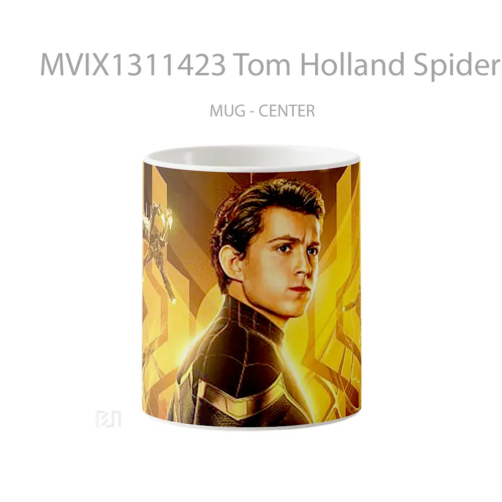 Mug Tom Holland Spider Man No Way Home Gelas Superhero