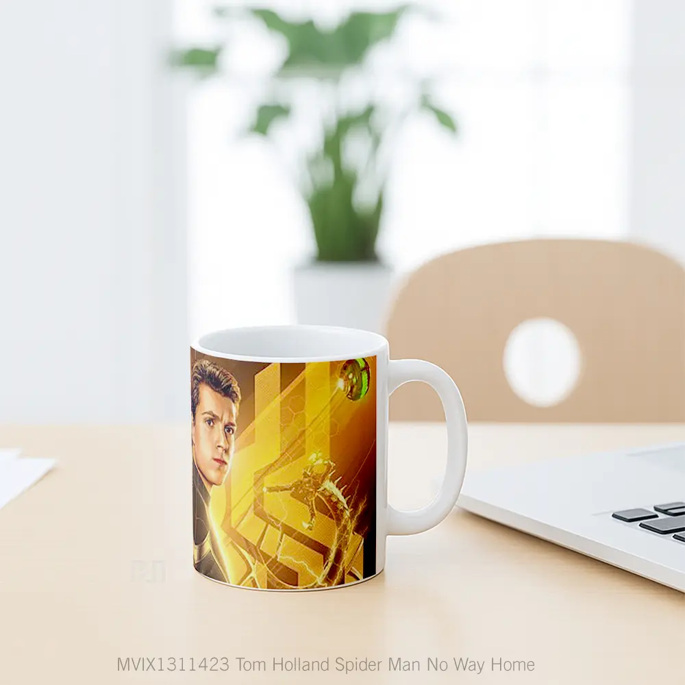 Mug Tom Holland Spider Man No Way Home Gelas Superhero - All-side / Desain
