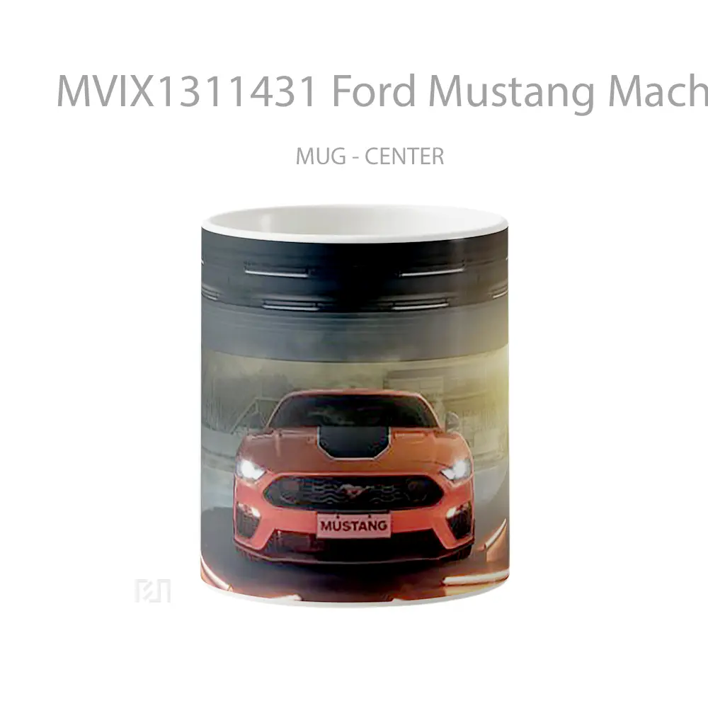 Mug Ford Mustang Mach 2021 Cangkir Mobil