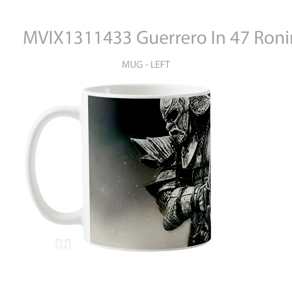 Mug Guerrero In 47 Ronin Gelas Keramik Unik - All-side / Desain