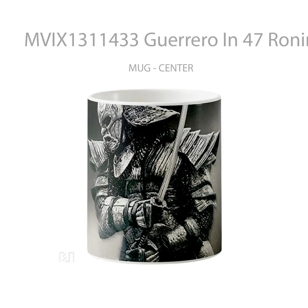 Mug Guerrero In 47 Ronin Gelas Keramik Unik