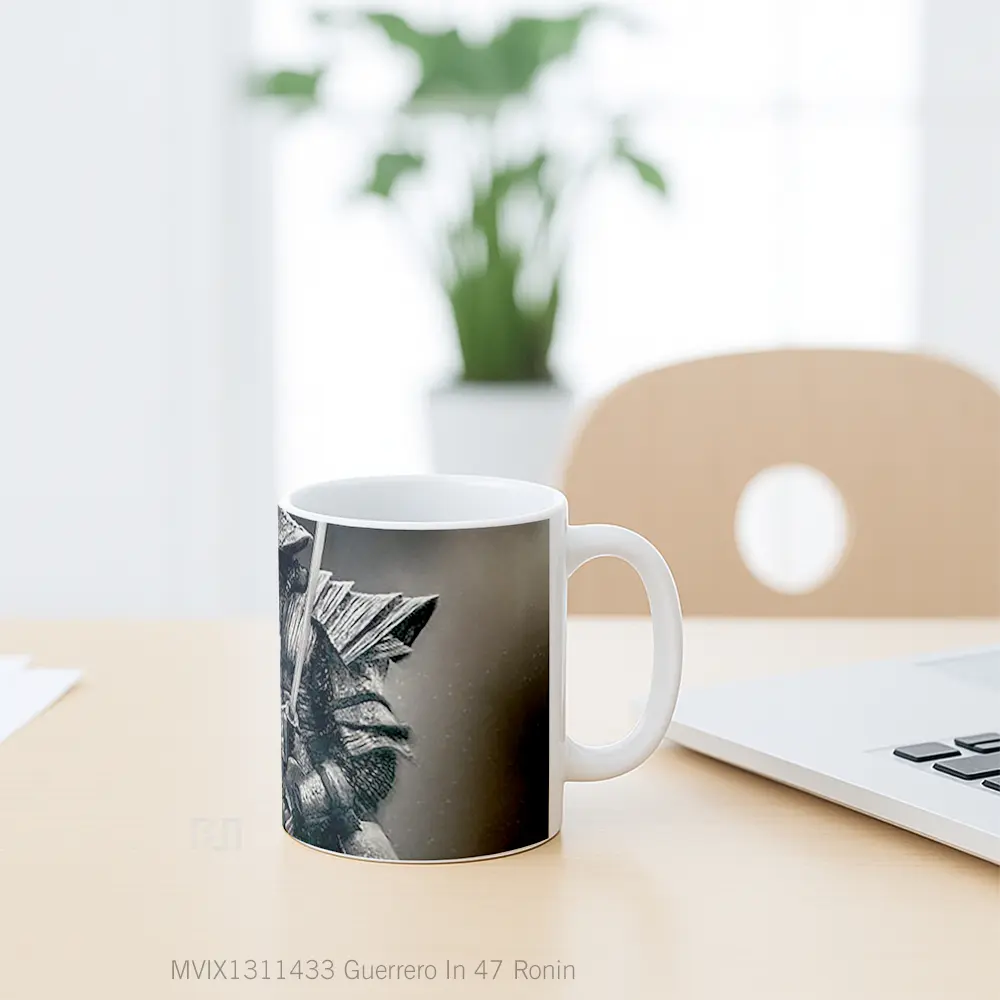 Mug Guerrero In 47 Ronin Gelas Keramik Unik - All-side / Desain