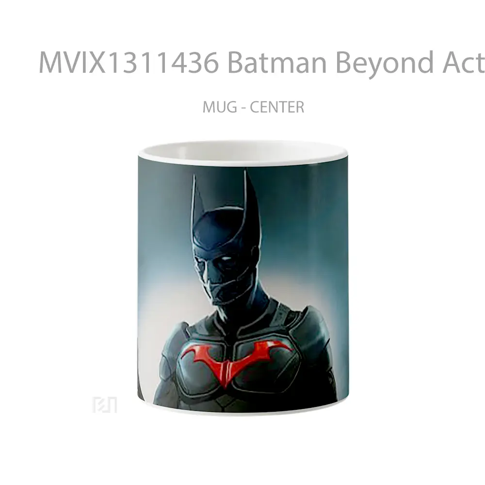 Mug Batman Beyond Action Suit Gelas Superhero