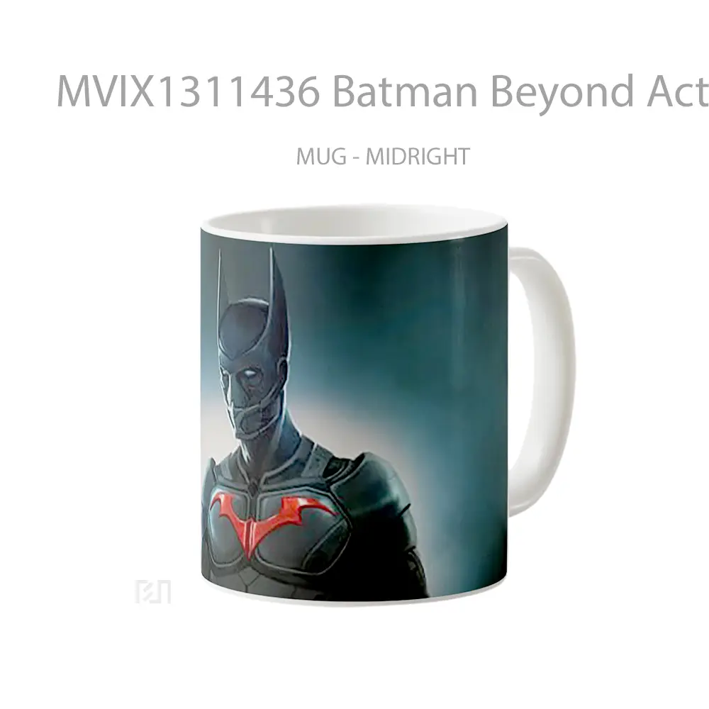 Mug Batman Beyond Action Suit Gelas Superhero - All-side / Desain