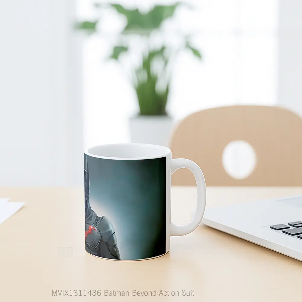 Mug Batman Beyond Action Suit Gelas Superhero - All-side / Desain