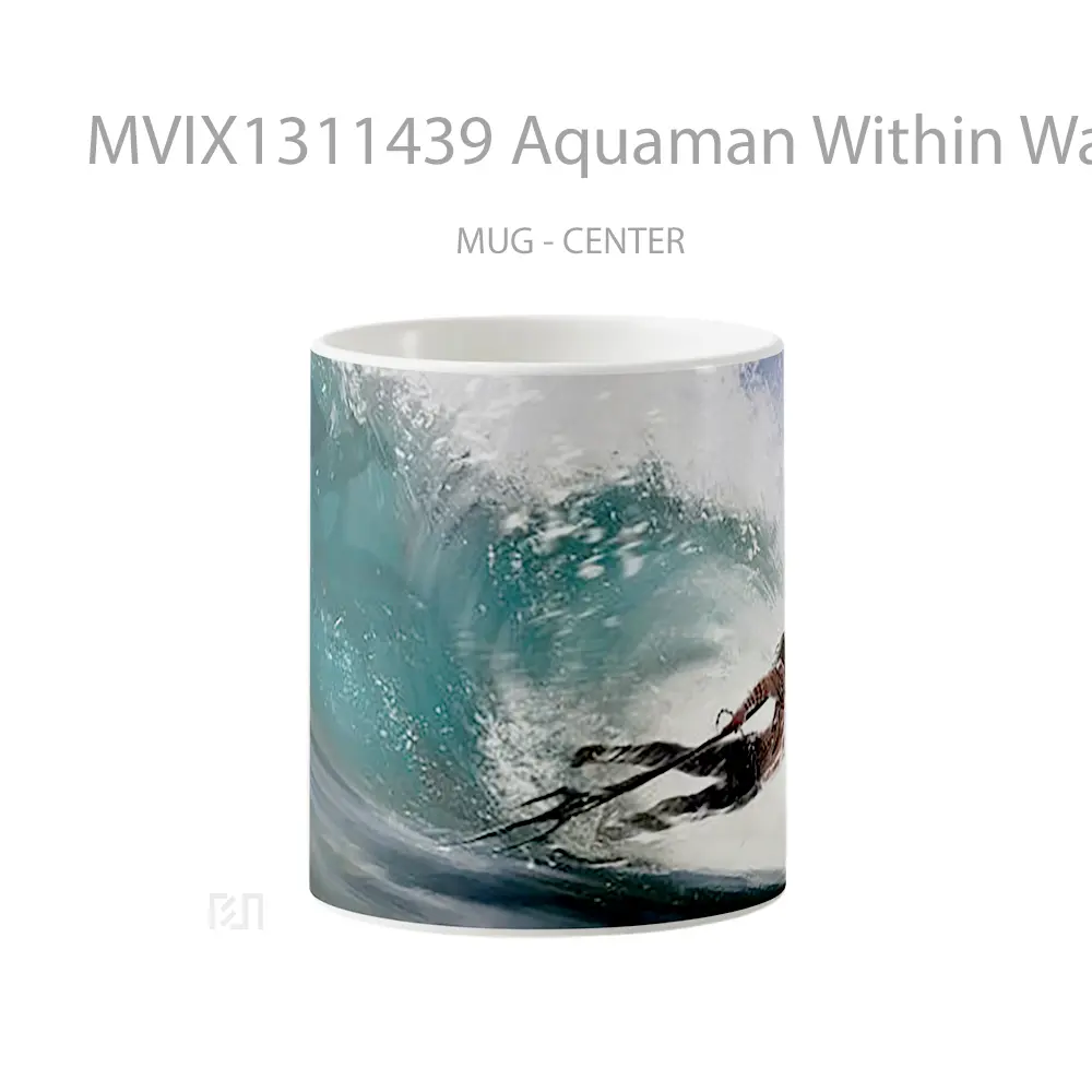 Mug Aquaman Within Wave Gelas Superhero