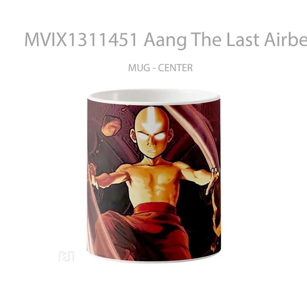 Mug Aang The Last Airbender Gelas Keramik Unik