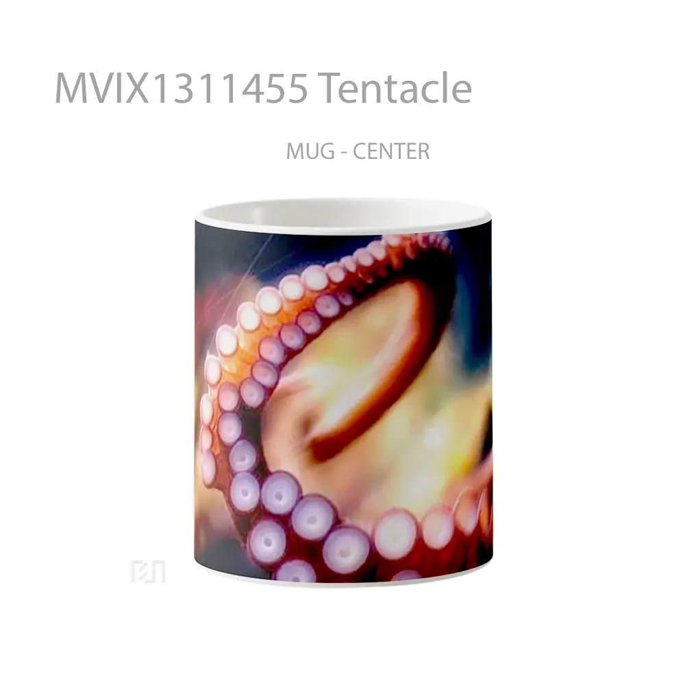 Mug Tentacle Gelas Keramik Unik