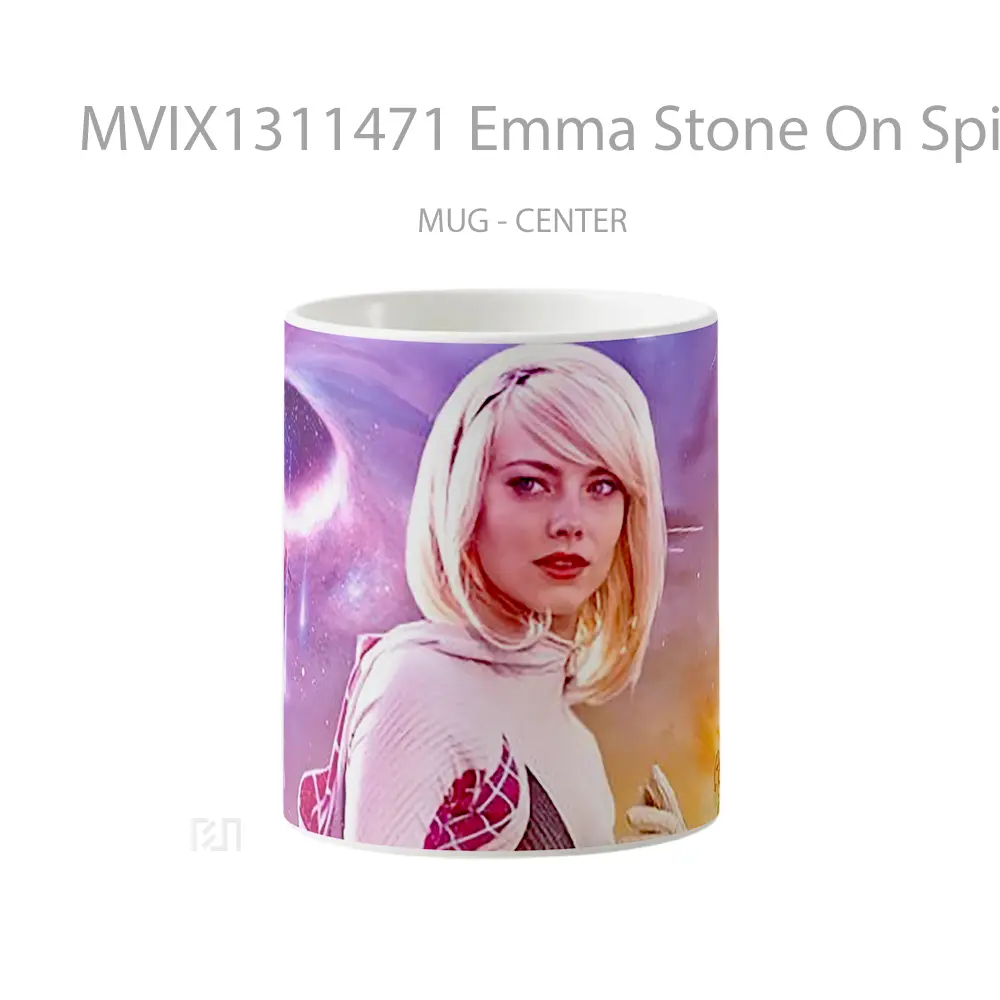 Mug Emma Stone On Spider Man No Way Home Gelas Superhero