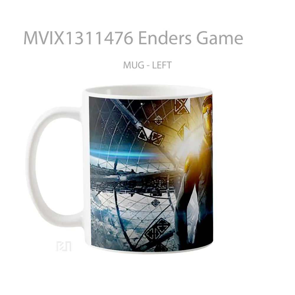 Mug Enders Game Cangkir Gamer - All-side / Desain