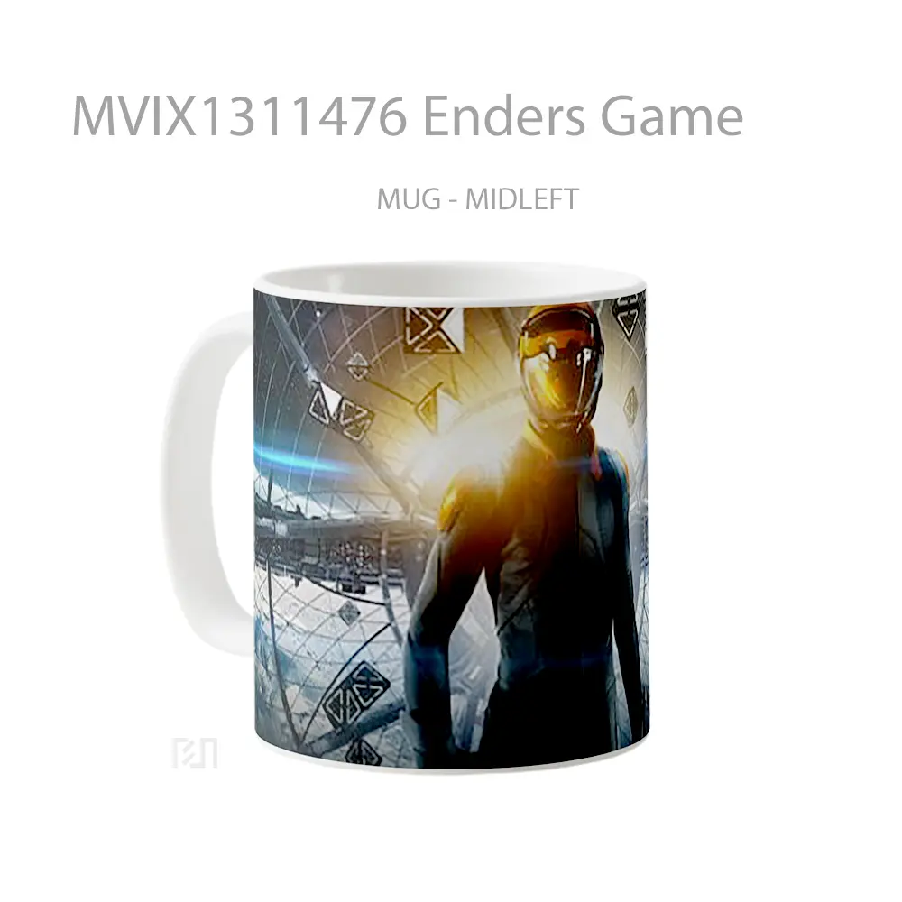 Mug Enders Game Cangkir Gamer - All-side / Desain