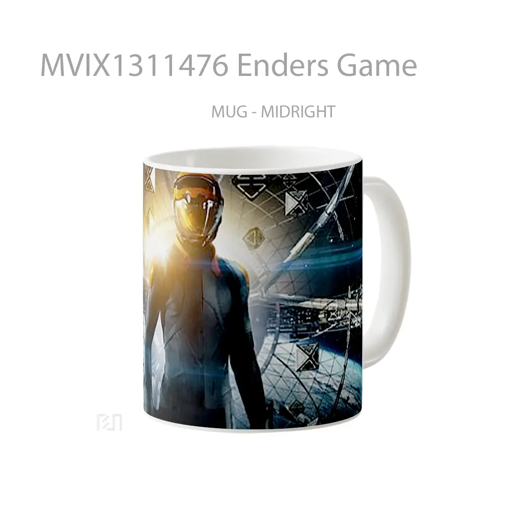 Mug Enders Game Cangkir Gamer - All-side / Desain