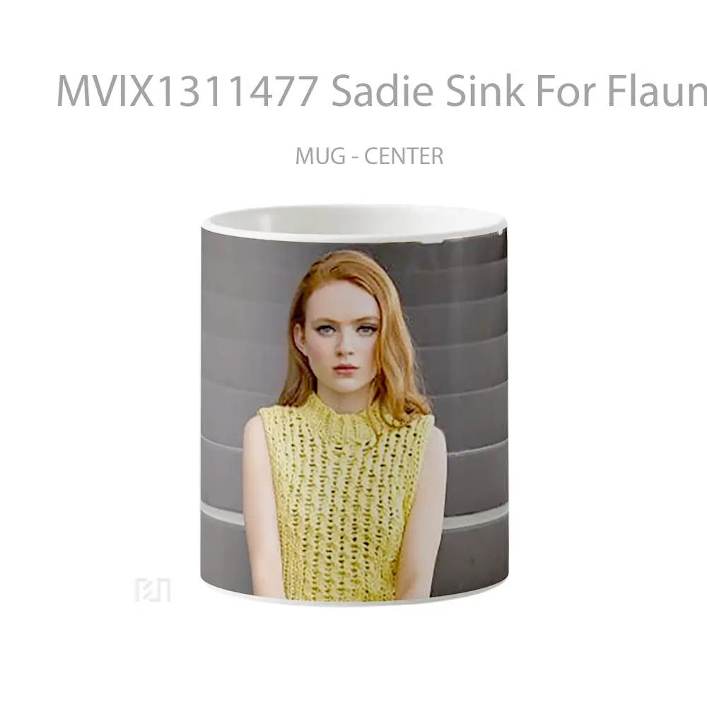 Mug Sadie Sink For Flaunt Magazine Gelas Keramik Unik