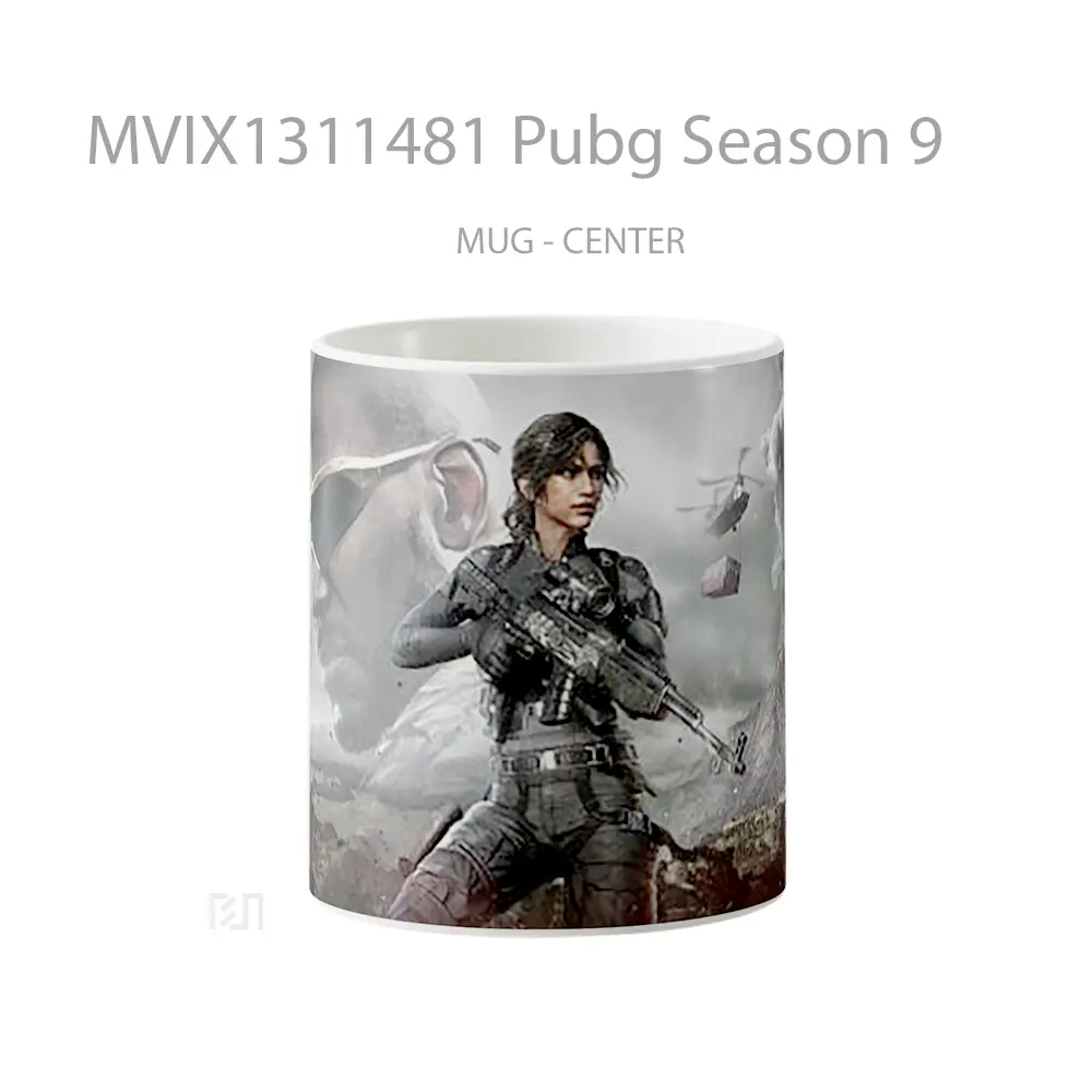 Mug Pubg Season 9 Cangkir Gamer