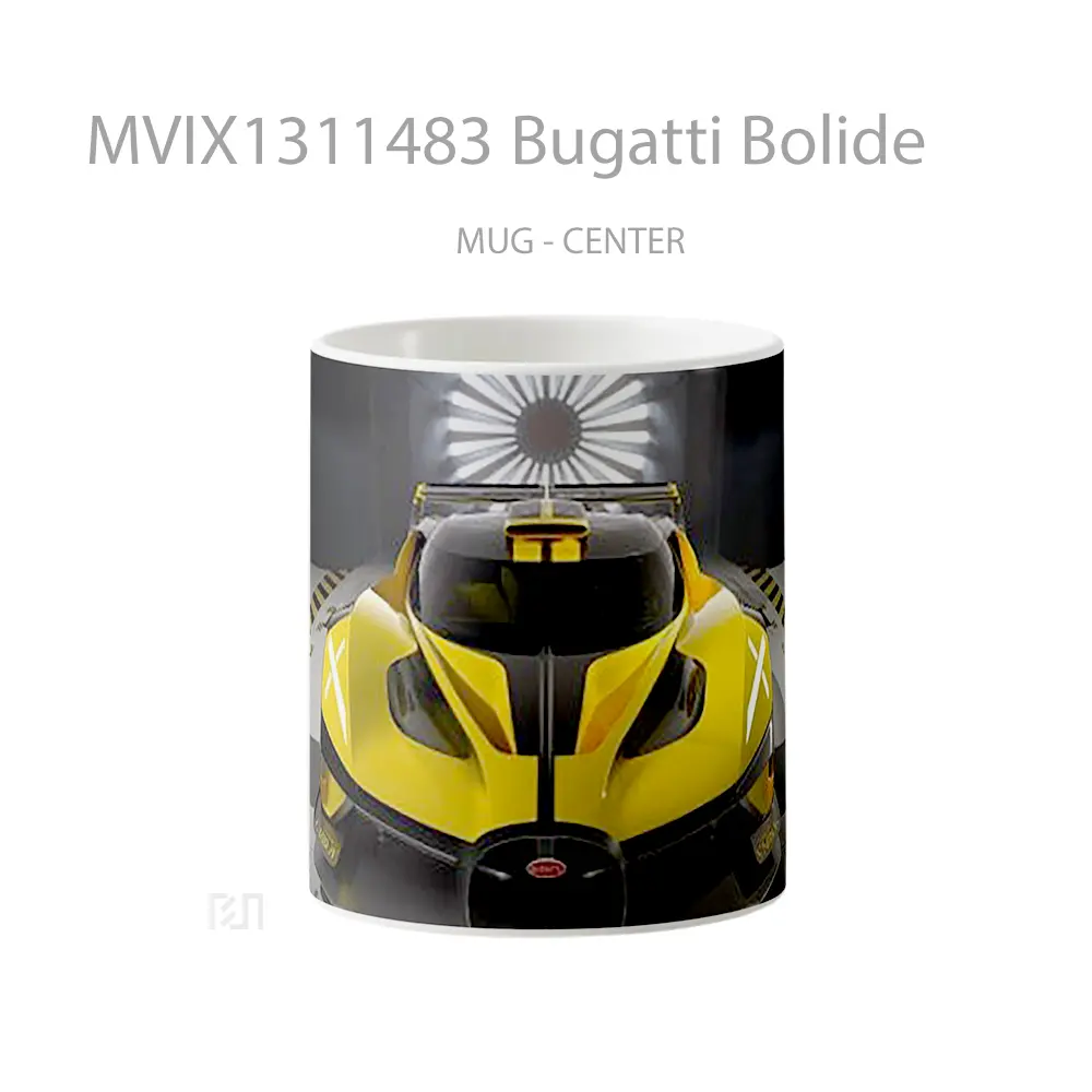 Mug Bugatti Bolide Cangkir Mobil
