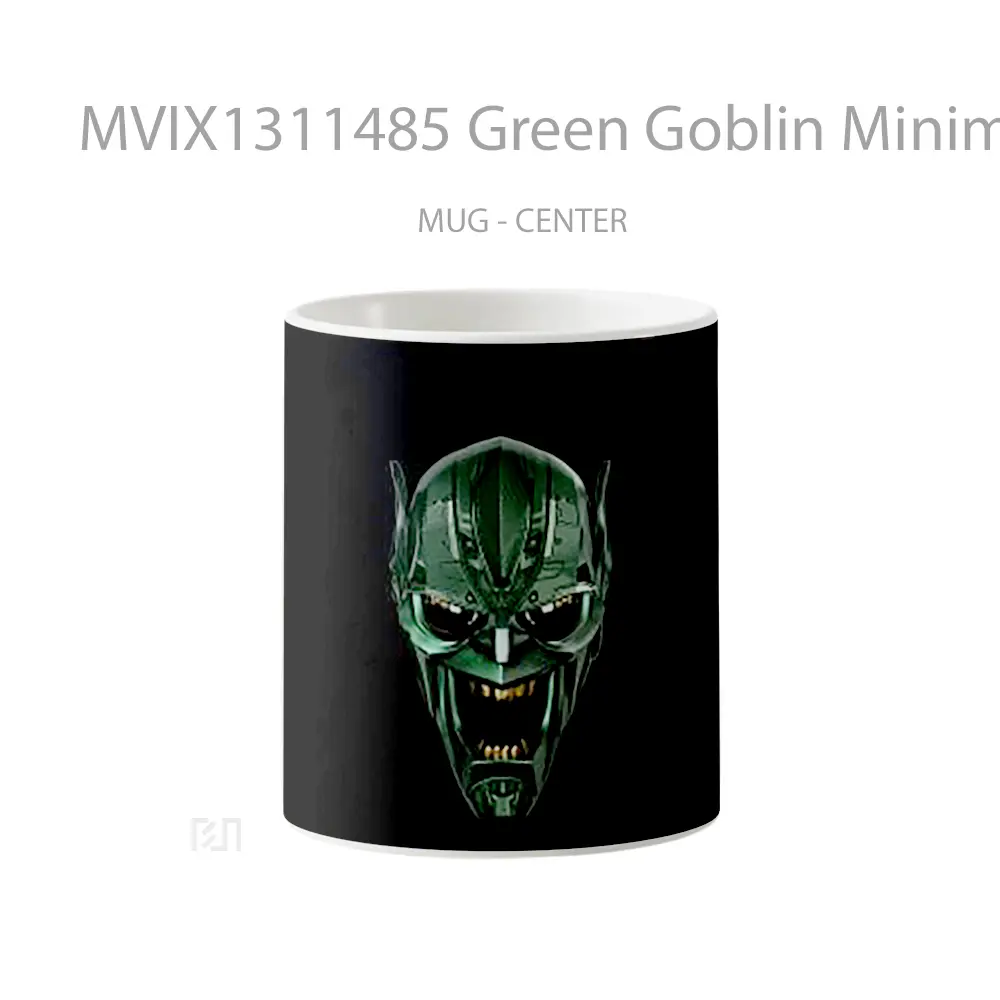 Mug Green Goblin Minimal Gelas Keramik Unik