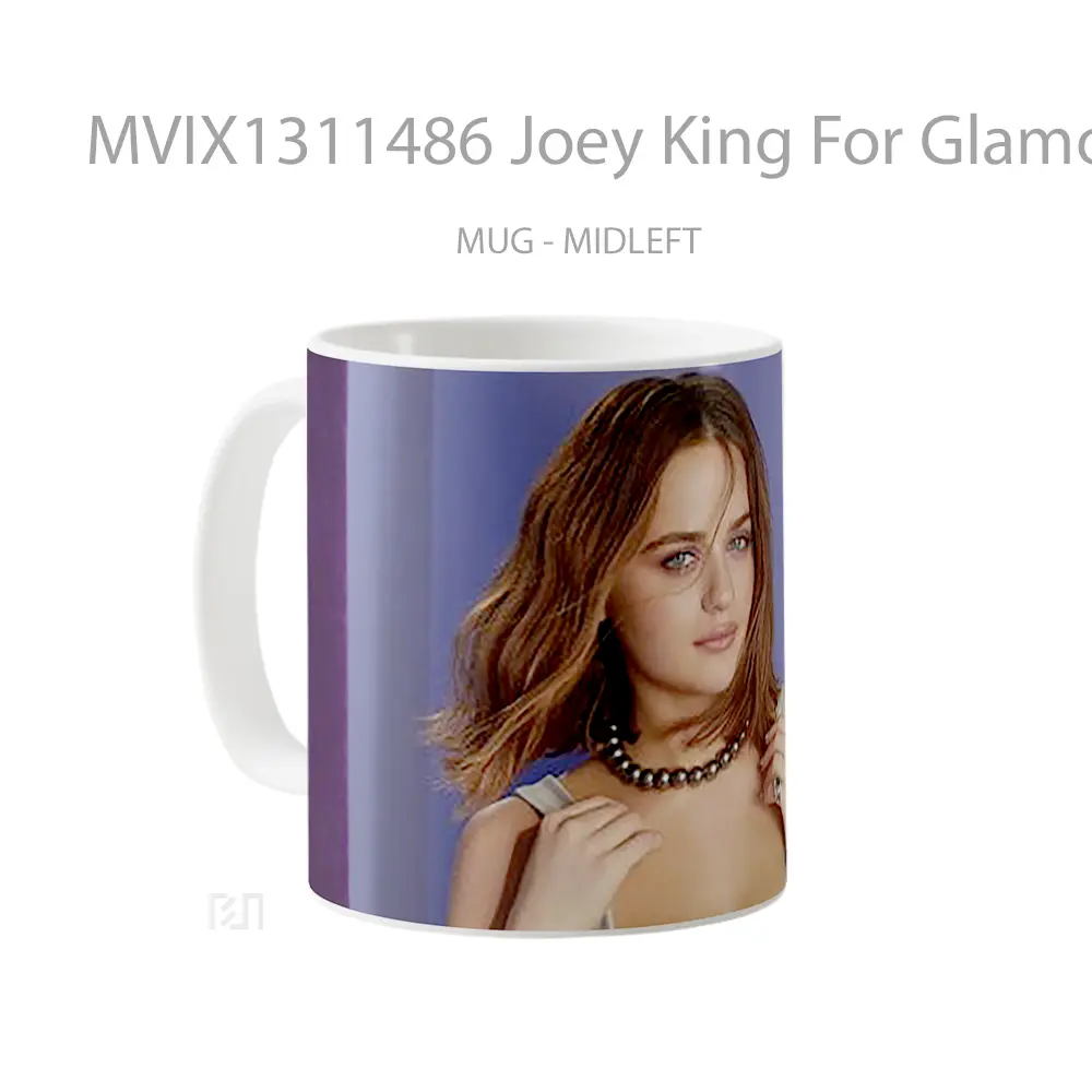 Mug Joey King For Glamour Mexico Gelas Keramik Unik - All-side / Desain