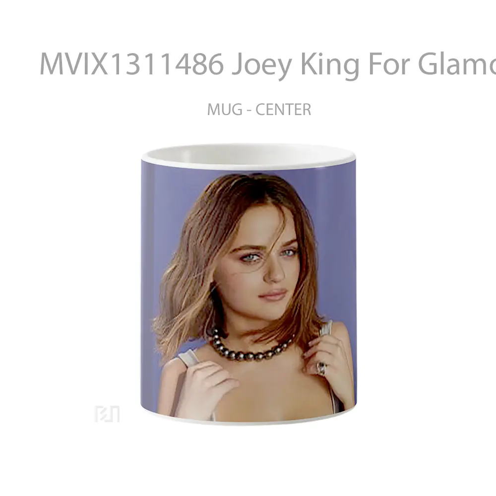 Mug Joey King For Glamour Mexico Gelas Keramik Unik
