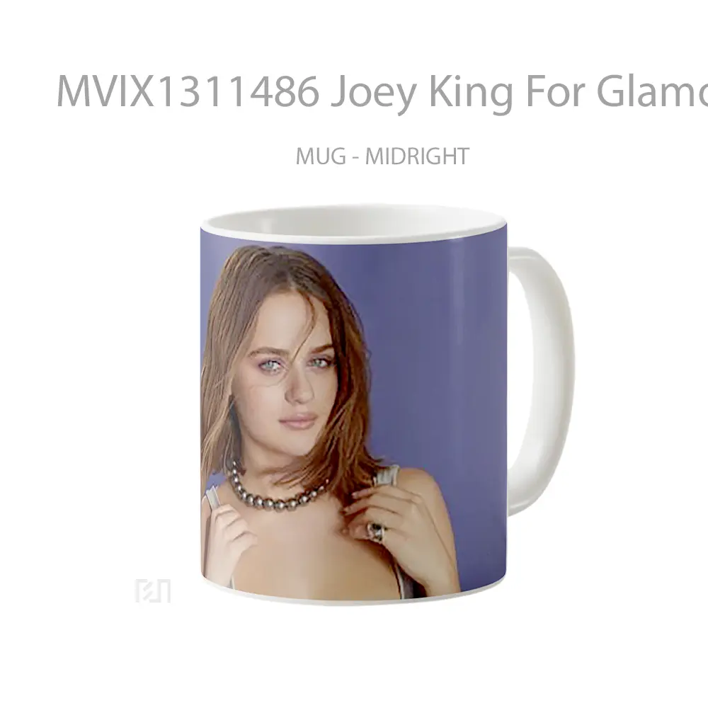 Mug Joey King For Glamour Mexico Gelas Keramik Unik - All-side / Desain