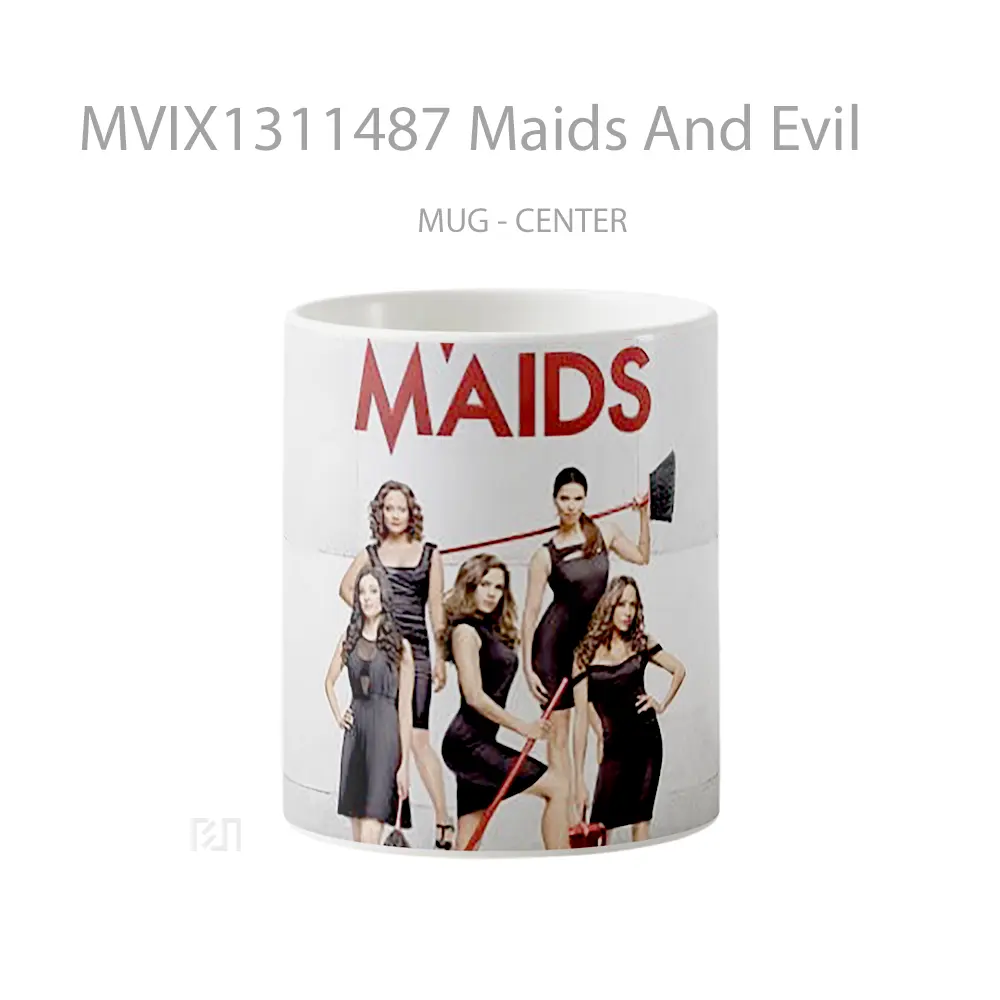 Mug Maids And Evil Gelas Keramik Unik