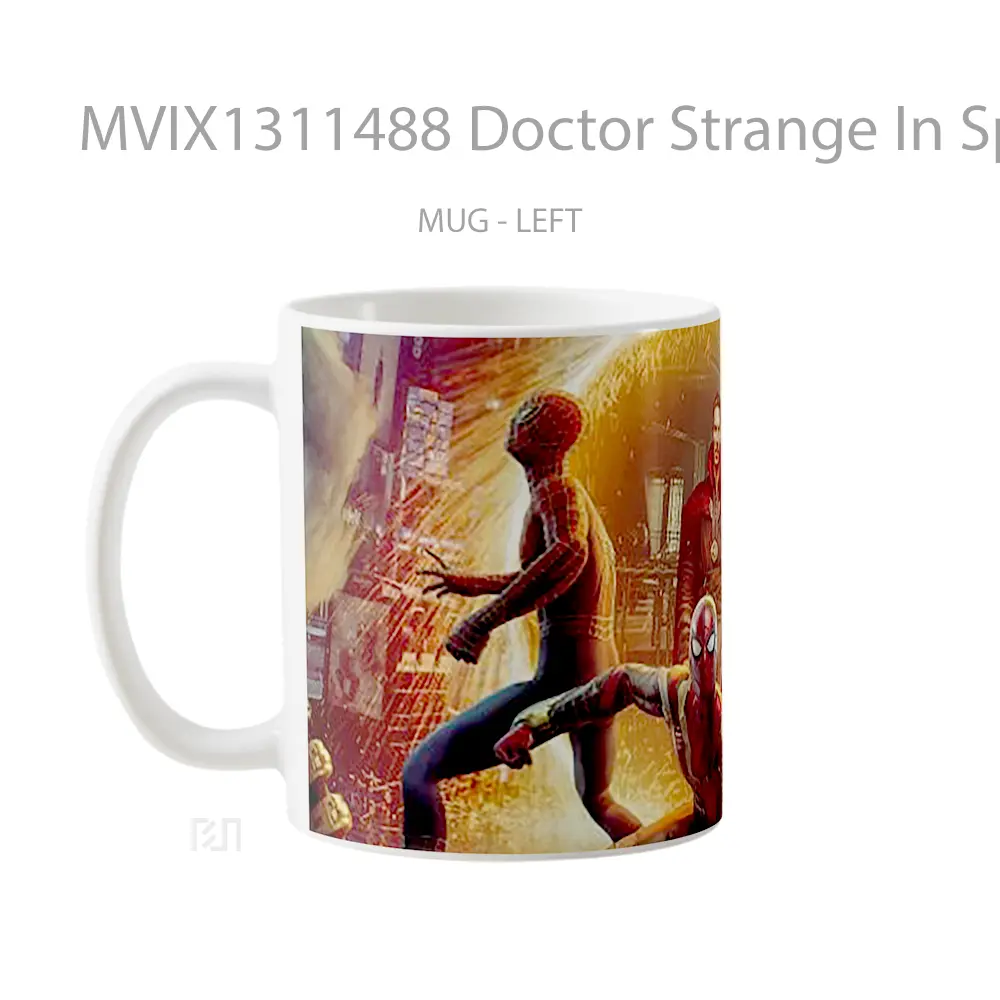 Mug Doctor Strange In Spider Man No Way Home Gelas Superhero - All-side / Desain
