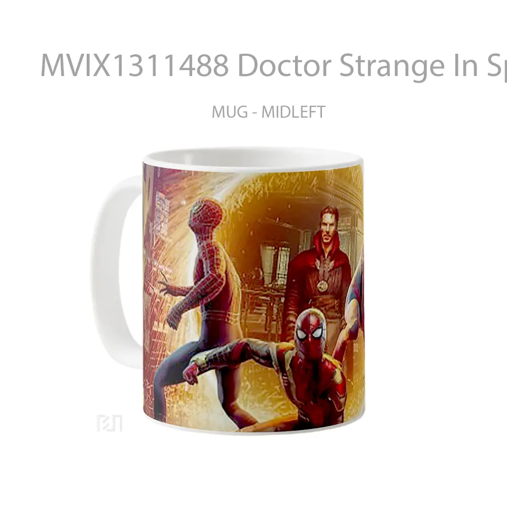 Mug Doctor Strange In Spider Man No Way Home Gelas Superhero - All-side / Desain