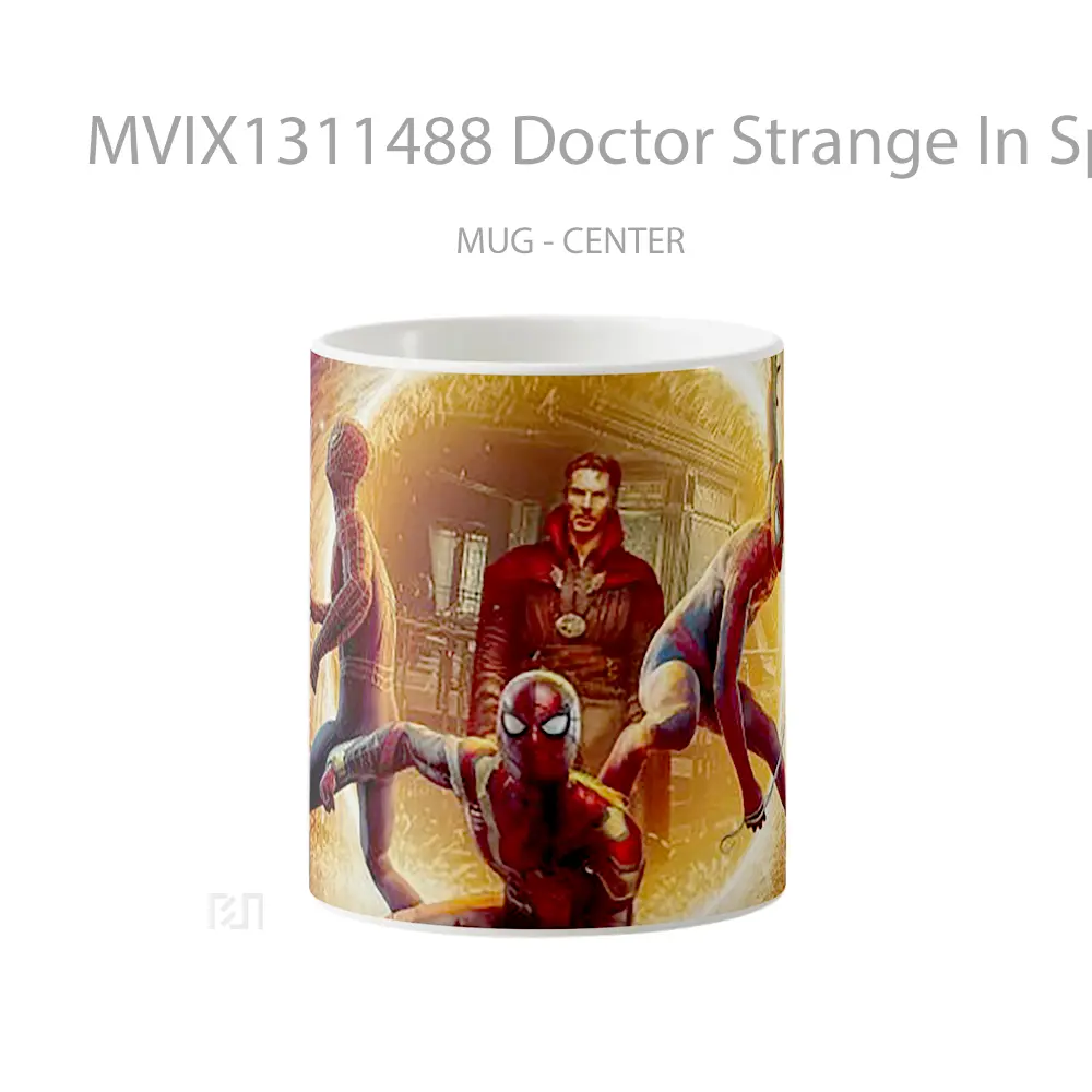 Mug Doctor Strange In Spider Man No Way Home Gelas Superhero