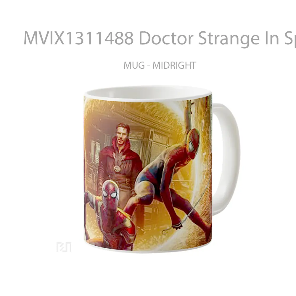 Mug Doctor Strange In Spider Man No Way Home Gelas Superhero - All-side / Desain