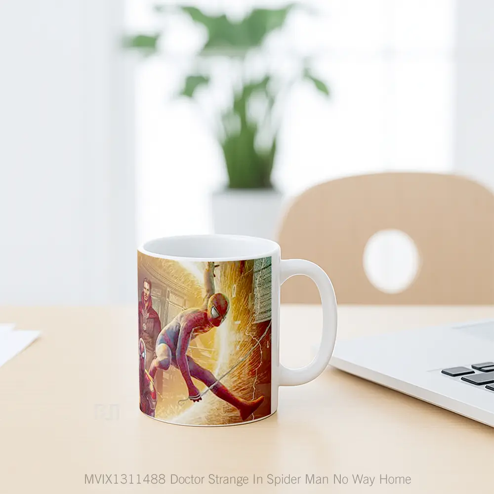 Mug Doctor Strange In Spider Man No Way Home Gelas Superhero - All-side / Desain