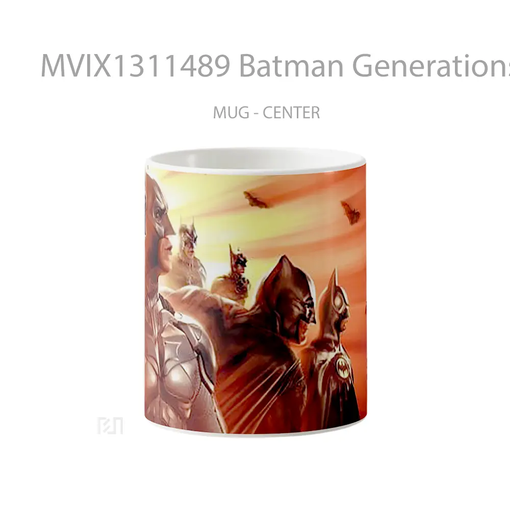Mug Batman Generations Gelas Superhero