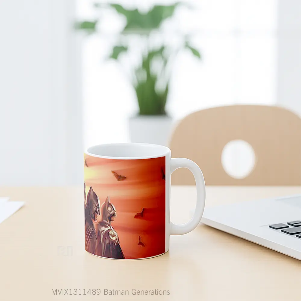 Mug Batman Generations Gelas Superhero - All-side / Desain