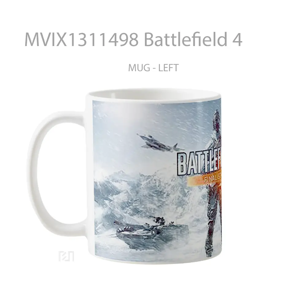 Mug Battlefield 4 Gelas Keramik Unik - All-side / Desain