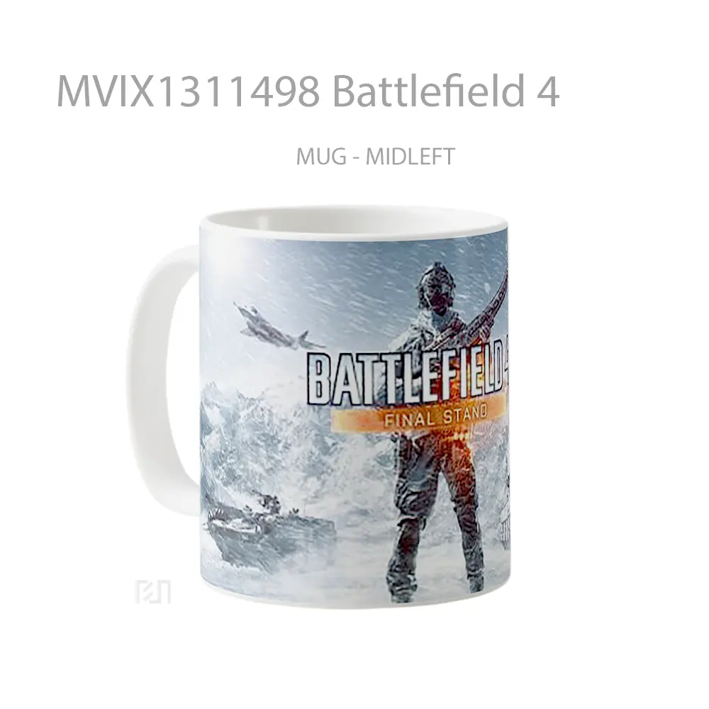 Mug Battlefield 4 Gelas Keramik Unik - All-side / Desain