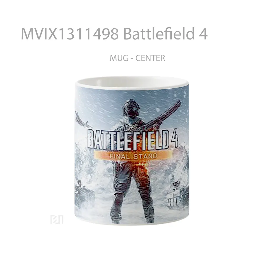 Mug Battlefield 4 Gelas Keramik Unik