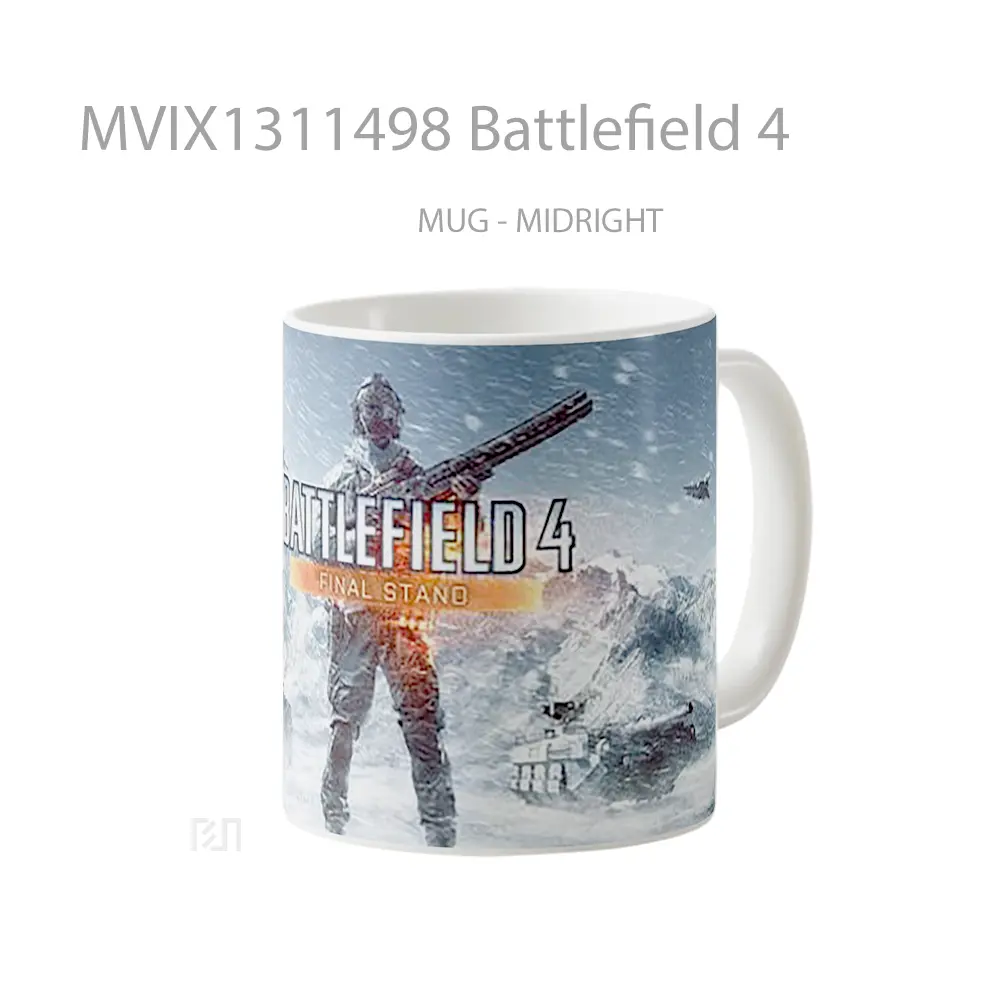 Mug Battlefield 4 Gelas Keramik Unik - All-side / Desain